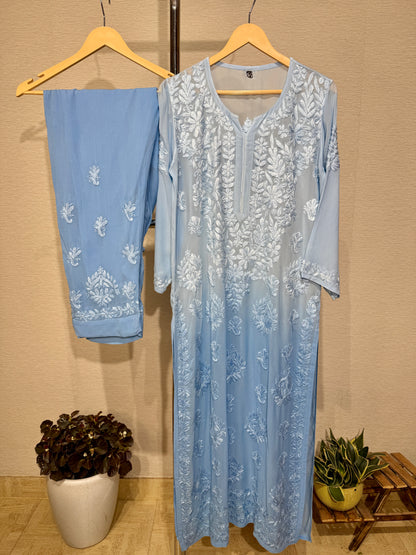 Ombré Viscose  Pant Set