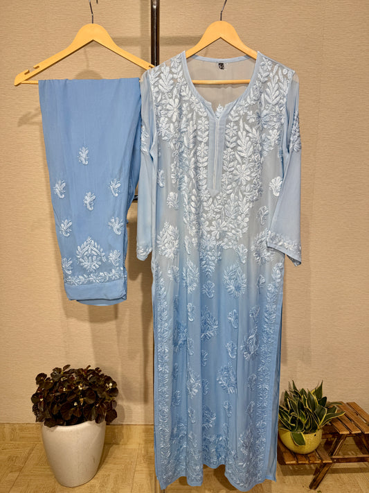 Ombré Viscose  Pant Set