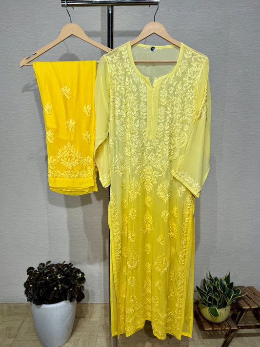 Ombré Viscose  Pant Set